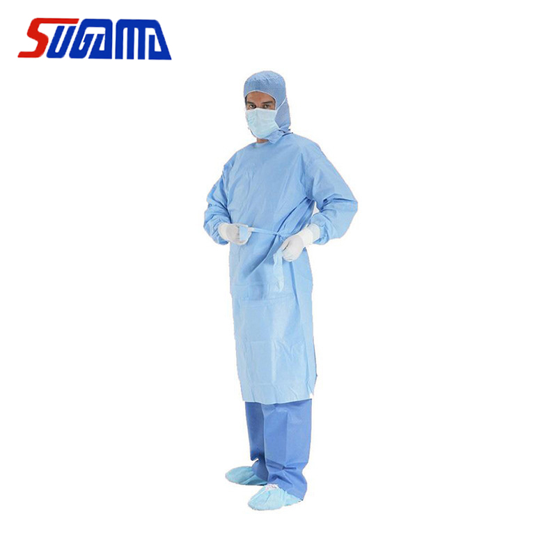 AAMI 2 մակարդակի վիրաբուժական զգեստ-001