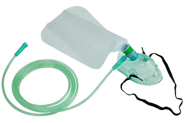 non rebreather oxygen mask me ka waihona waihona1