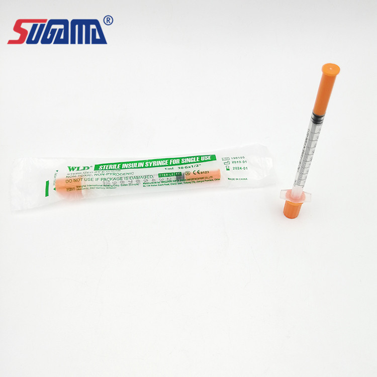 Insulin syringe 3