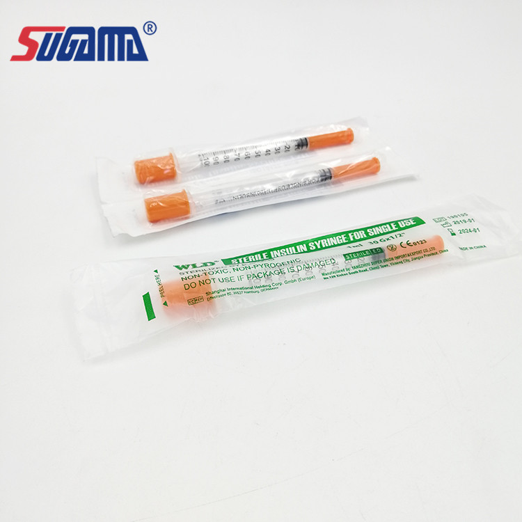 Insulin syringe 4