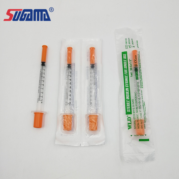 Insulin syringe 5