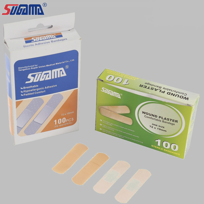 Adhesive Bandage Skin Color Breathable Surgical Tape Wound Dressing Care  Sports