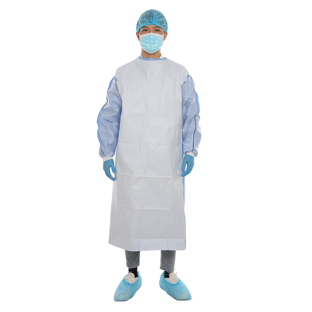 AAMI level 2 surgical gown-006