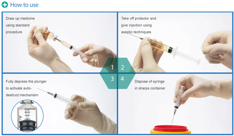 Disposable syringe8