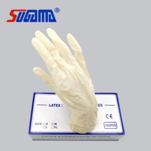 Latex examination gloves-01