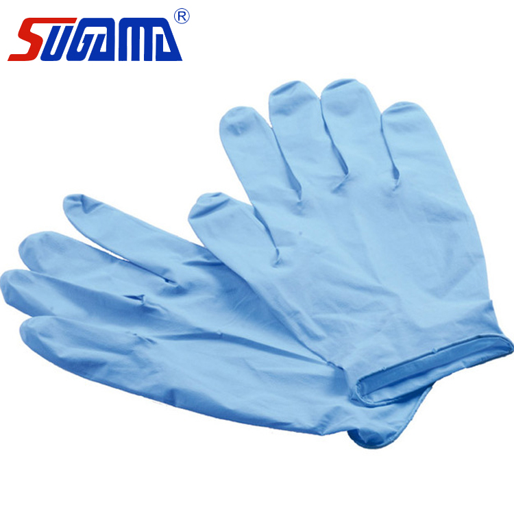 Nitrile examination gloves-01