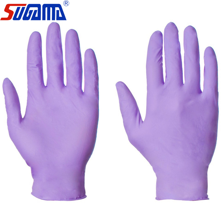 Nitrile examination gloves-04