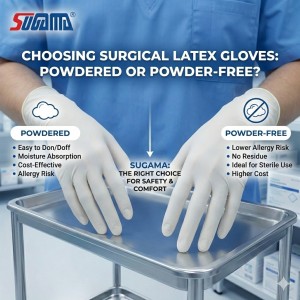 Surgical Latex Gloves